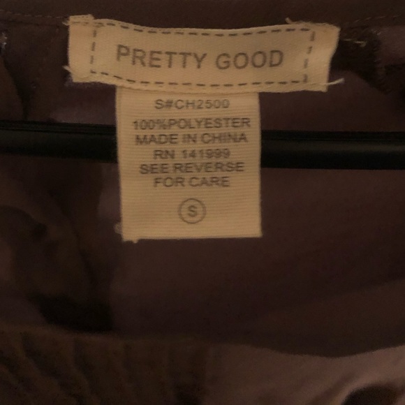 Brown Womens Blouse Top Size S - Picture 4 of 4